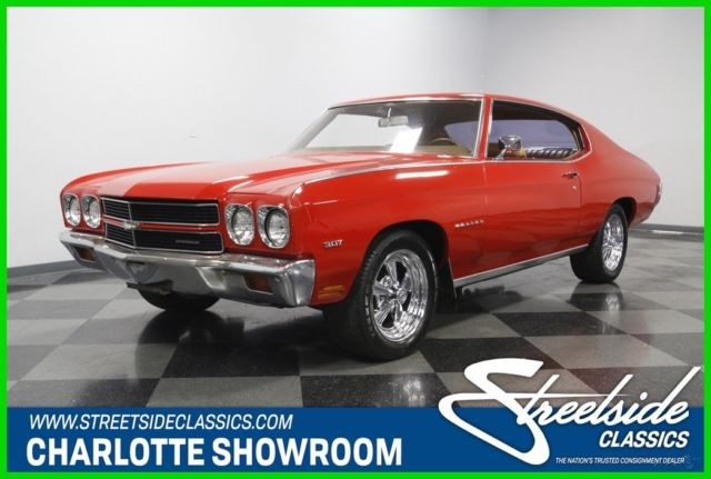 1970 Red Chevrolet Chevelle