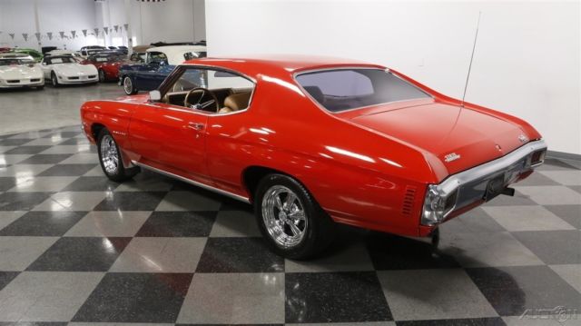 1970 Red Chevrolet Chevelle
