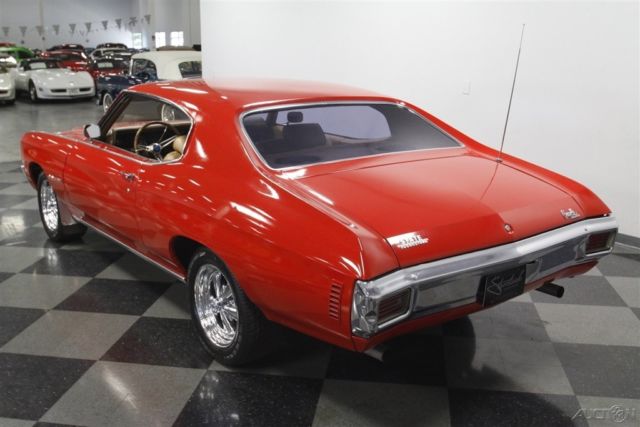 1970 Red Chevrolet Chevelle