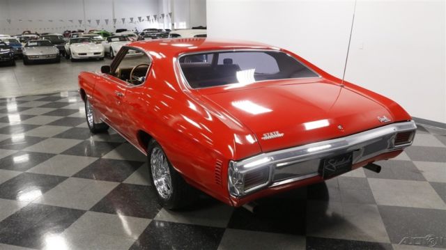 1970 Red Chevrolet Chevelle