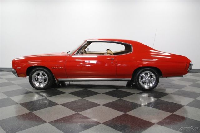 1970 Red Chevrolet Chevelle