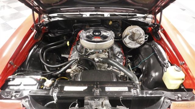 1970 Red Chevrolet Chevelle