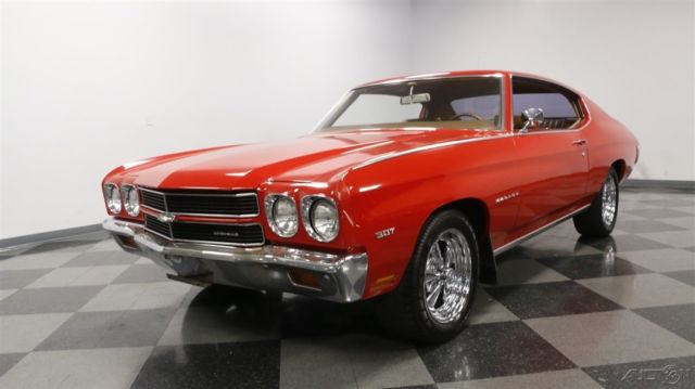 1970 Red Chevrolet Chevelle