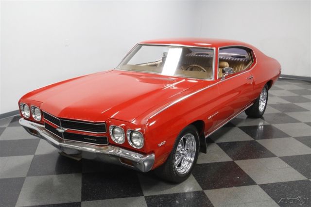1970 Red Chevrolet Chevelle