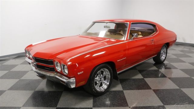 1970 Red Chevrolet Chevelle
