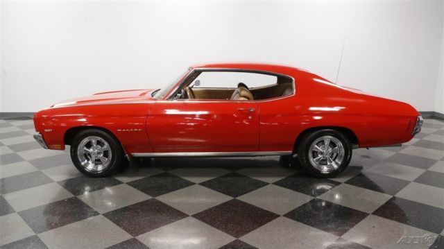 1970 Red Chevrolet Chevelle