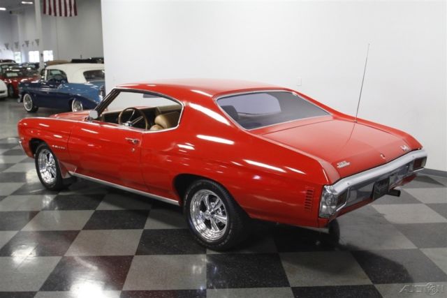 1970 Red Chevrolet Chevelle