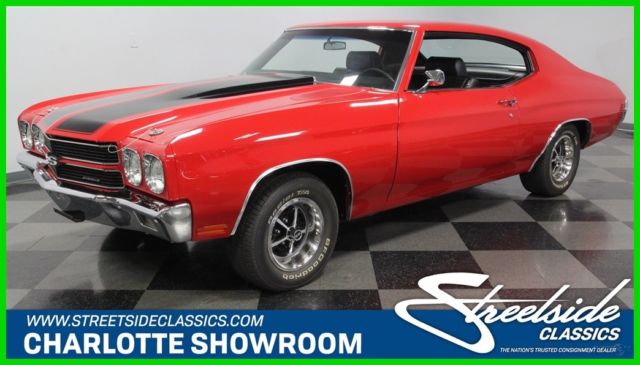 1970 Red Chevrolet Chevelle
