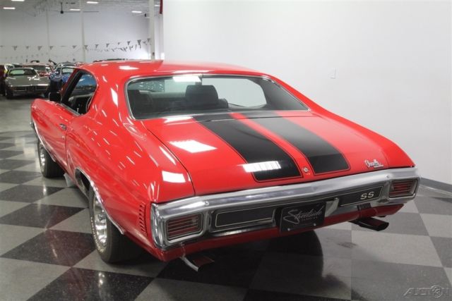 1970 Red Chevrolet Chevelle