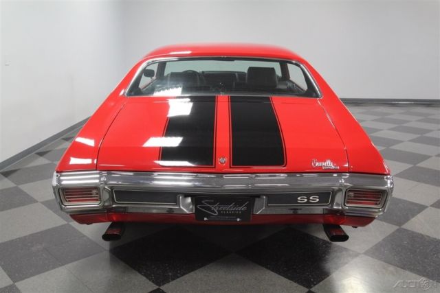 1970 Red Chevrolet Chevelle