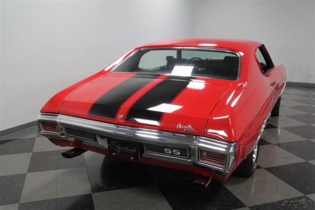 1970 Red Chevrolet Chevelle