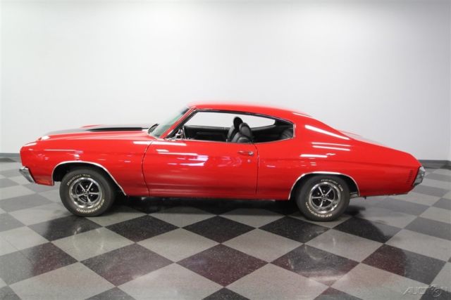 1970 Red Chevrolet Chevelle