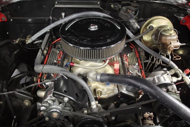 1970 Red Chevrolet Chevelle