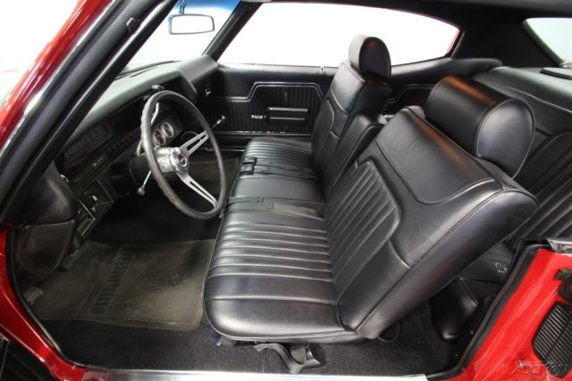 1970 Red Chevrolet Chevelle