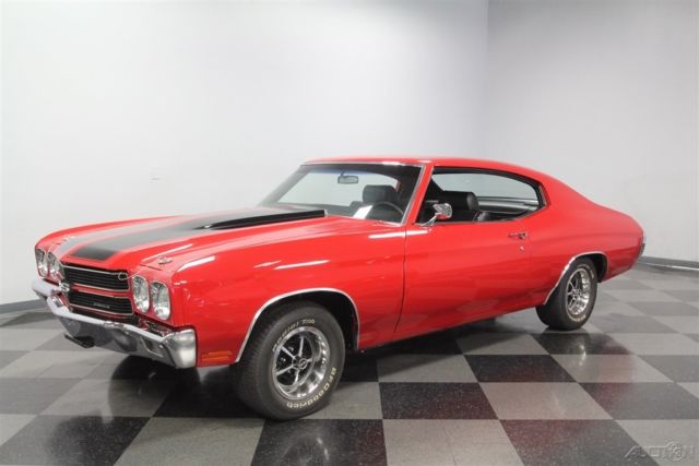 1970 Red Chevrolet Chevelle