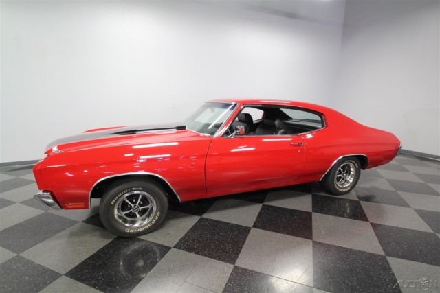 1970 Red Chevrolet Chevelle