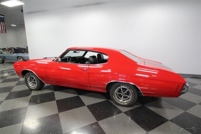 1970 Red Chevrolet Chevelle