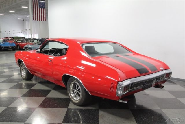 1970 Red Chevrolet Chevelle