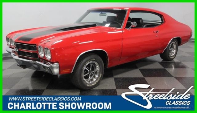 1970 Red Chevrolet Chevelle