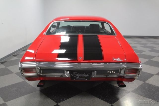 1970 Red Chevrolet Chevelle