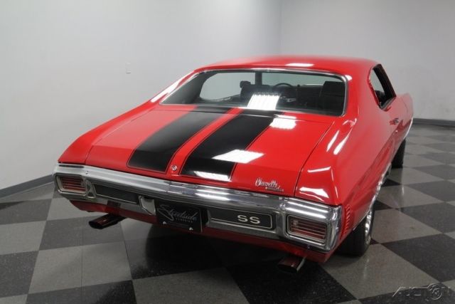 1970 Red Chevrolet Chevelle