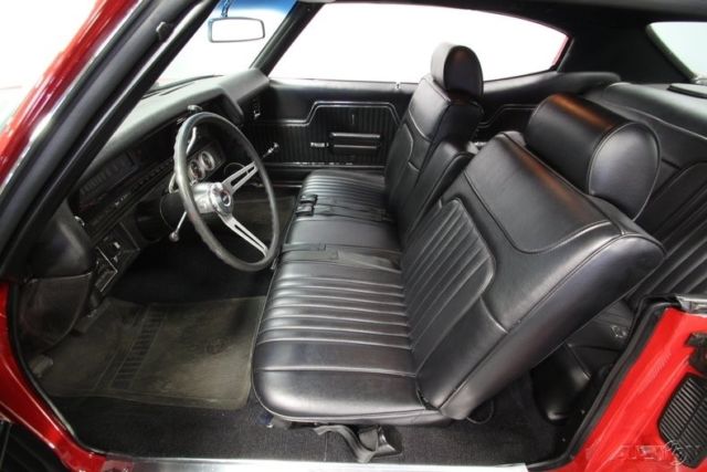 1970 Red Chevrolet Chevelle