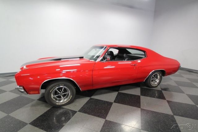 1970 Red Chevrolet Chevelle