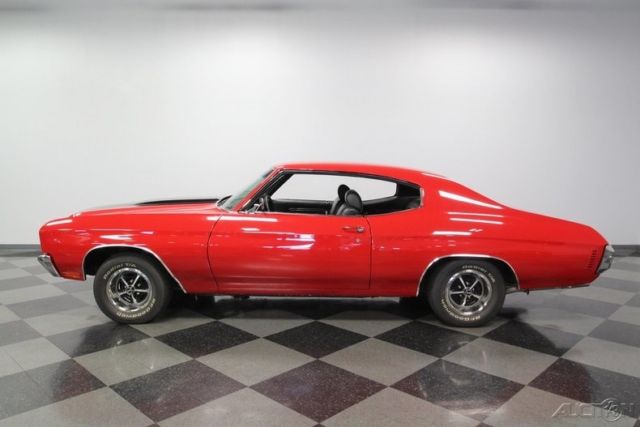 1970 Red Chevrolet Chevelle