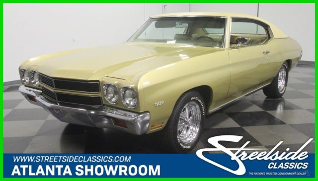 1970 Red Chevrolet Chevelle