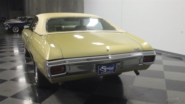 1970 Red Chevrolet Chevelle