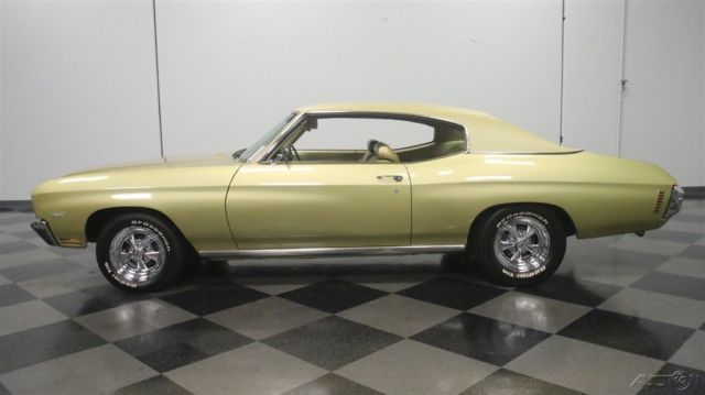 1970 Red Chevrolet Chevelle