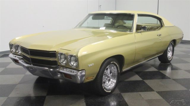 1970 Red Chevrolet Chevelle