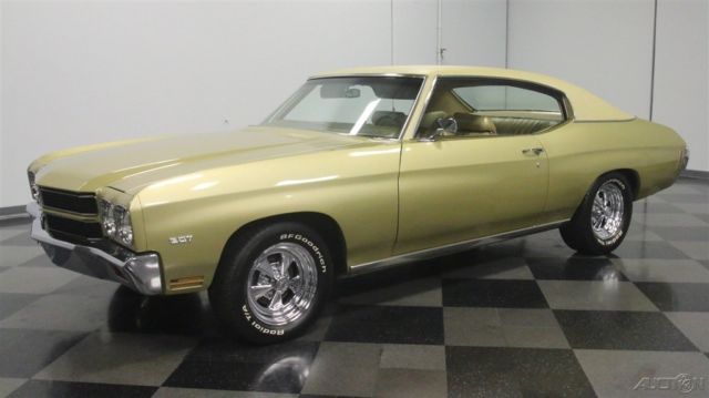 1970 Red Chevrolet Chevelle