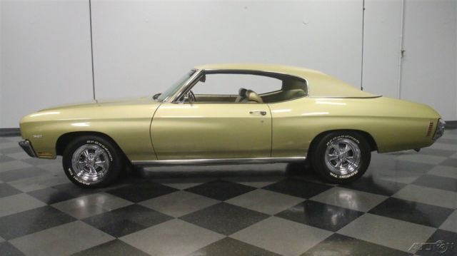 1970 Red Chevrolet Chevelle