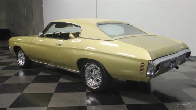 1970 Red Chevrolet Chevelle