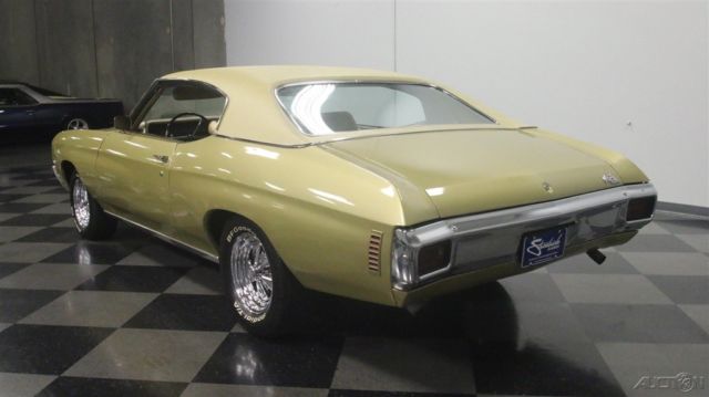 1970 Red Chevrolet Chevelle