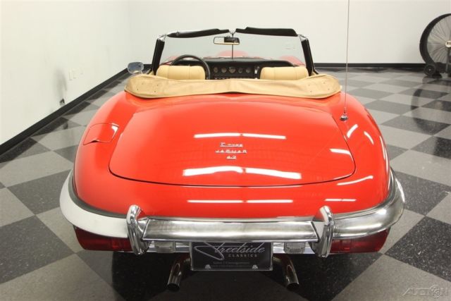 1970 Red Jaguar XK