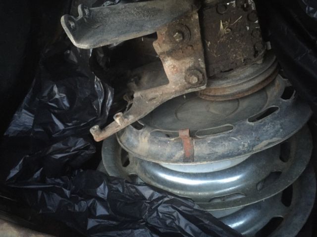 1970 White Mercedes-Benz 200-Series Sedan