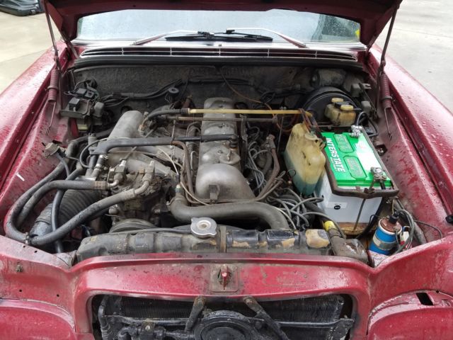 1970 Red Mercedes-Benz 200-Series