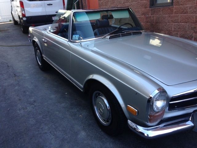 1970 Mercedes-Benz SL-Class