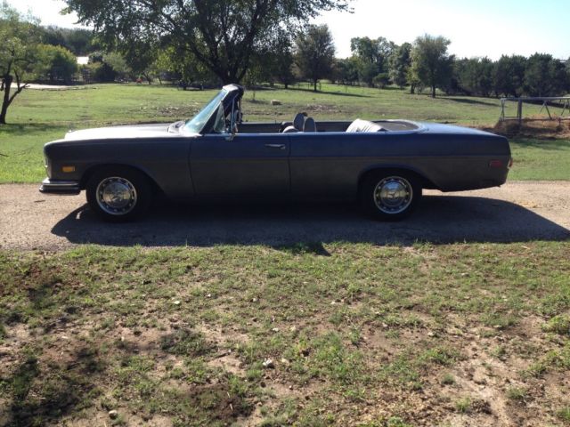 1970 Gray Mercedes-Benz 200-Series