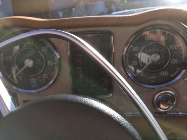 1970 Beige Mercedes-Benz SL-Class Convertible