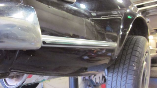 1970 Brown Mercedes-Benz SL-Class Convertible