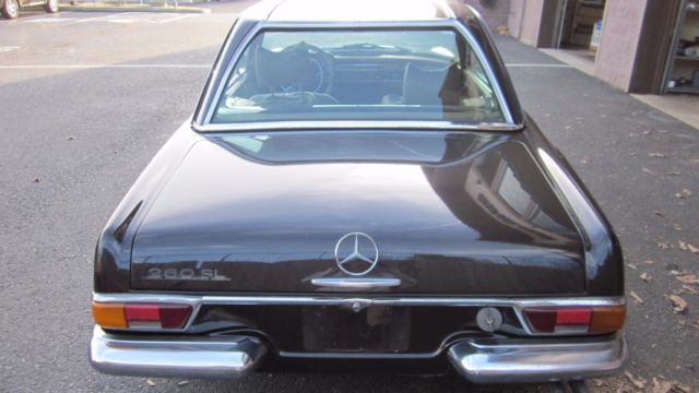 1970 Brown Mercedes-Benz SL-Class Convertible