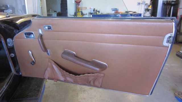 1970 Brown Mercedes-Benz SL-Class Convertible