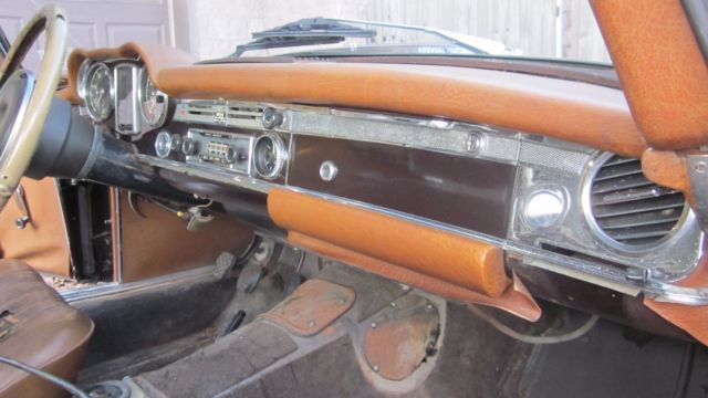 1970 Brown Mercedes-Benz SL-Class Convertible