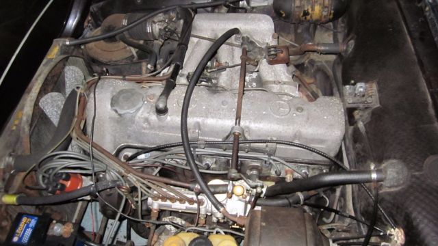 1970 Brown Mercedes-Benz SL-Class Convertible