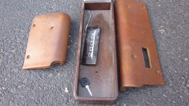 1970 Brown Mercedes-Benz SL-Class Convertible