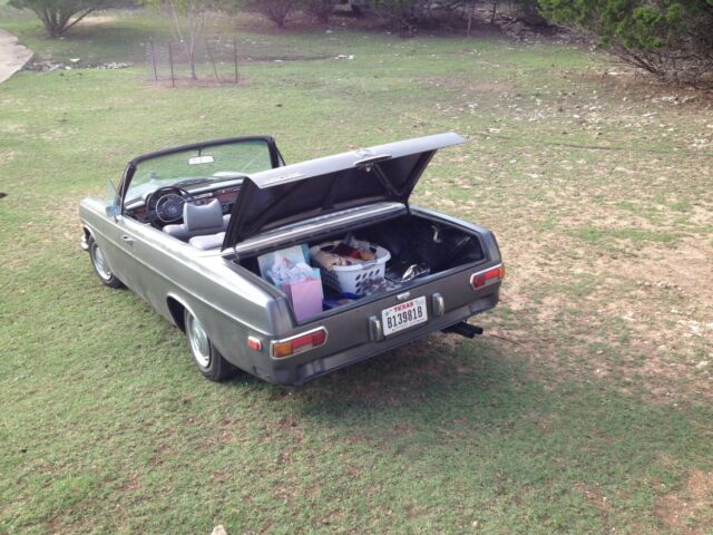 1970 Gray Mercedes-Benz 200-Series Convertible