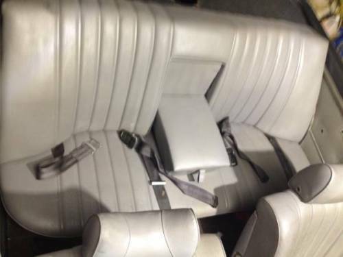 1970 Gray Mercedes-Benz 200-Series Convertible